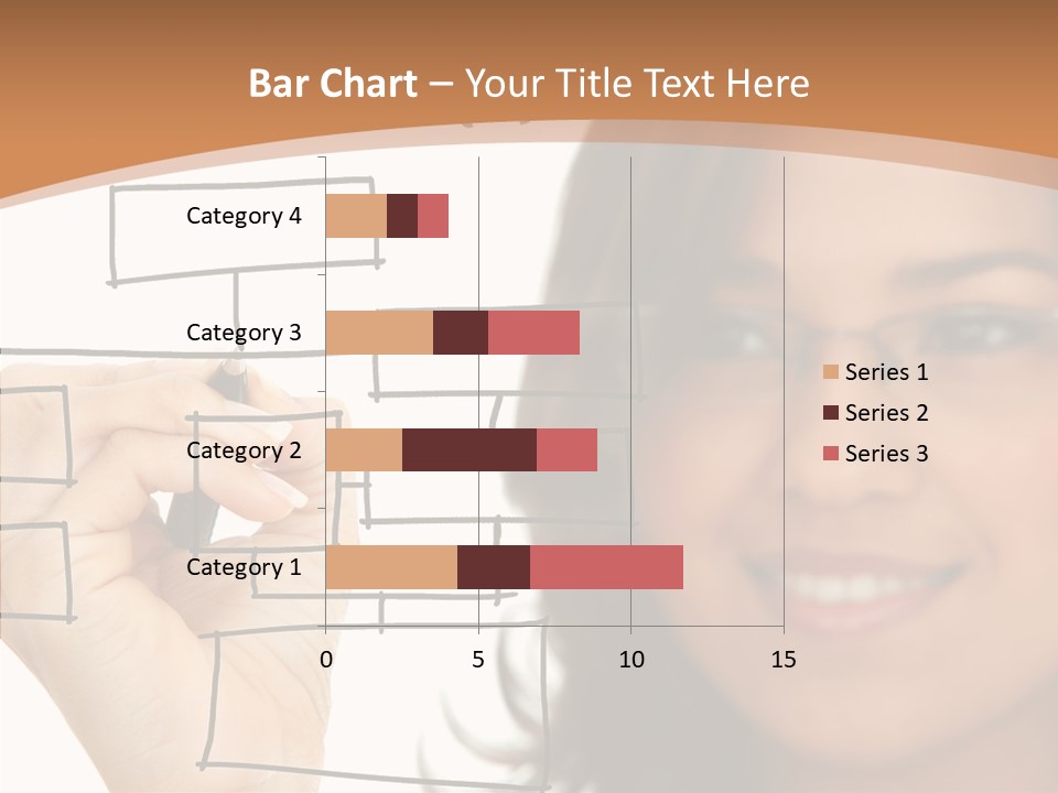 Finger Senior Two PowerPoint Template