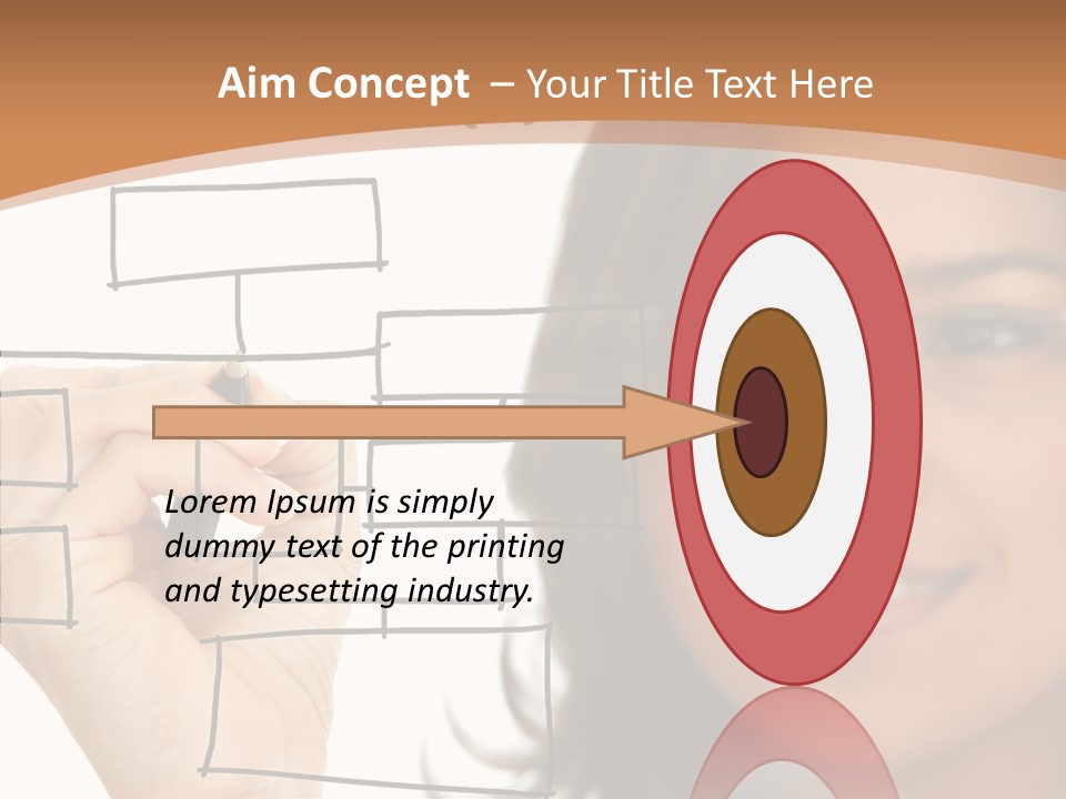 Finger Senior Two PowerPoint Template