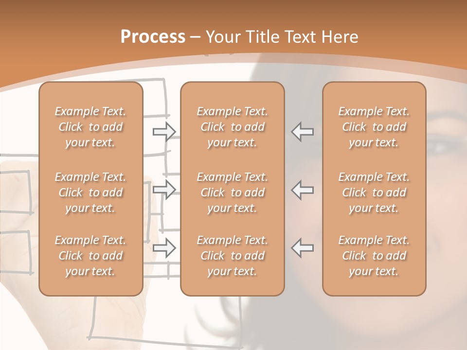 Finger Senior Two PowerPoint Template