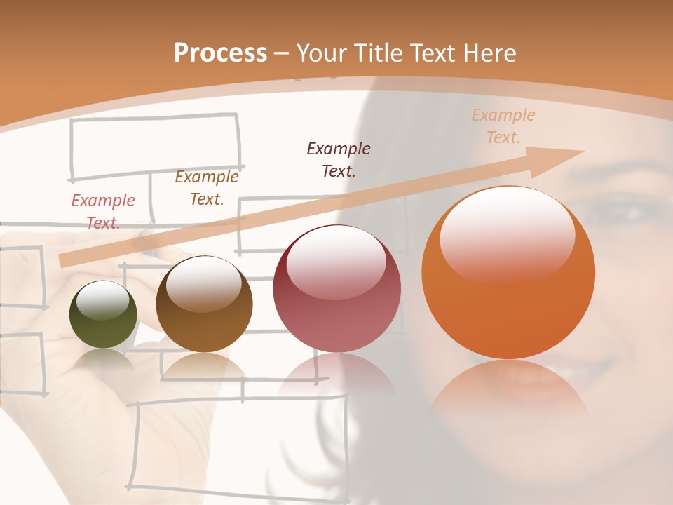 Finger Senior Two PowerPoint Template