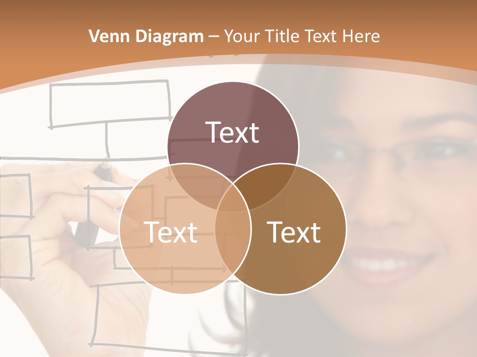 Finger Senior Two PowerPoint Template