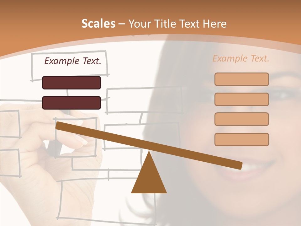 Finger Senior Two PowerPoint Template