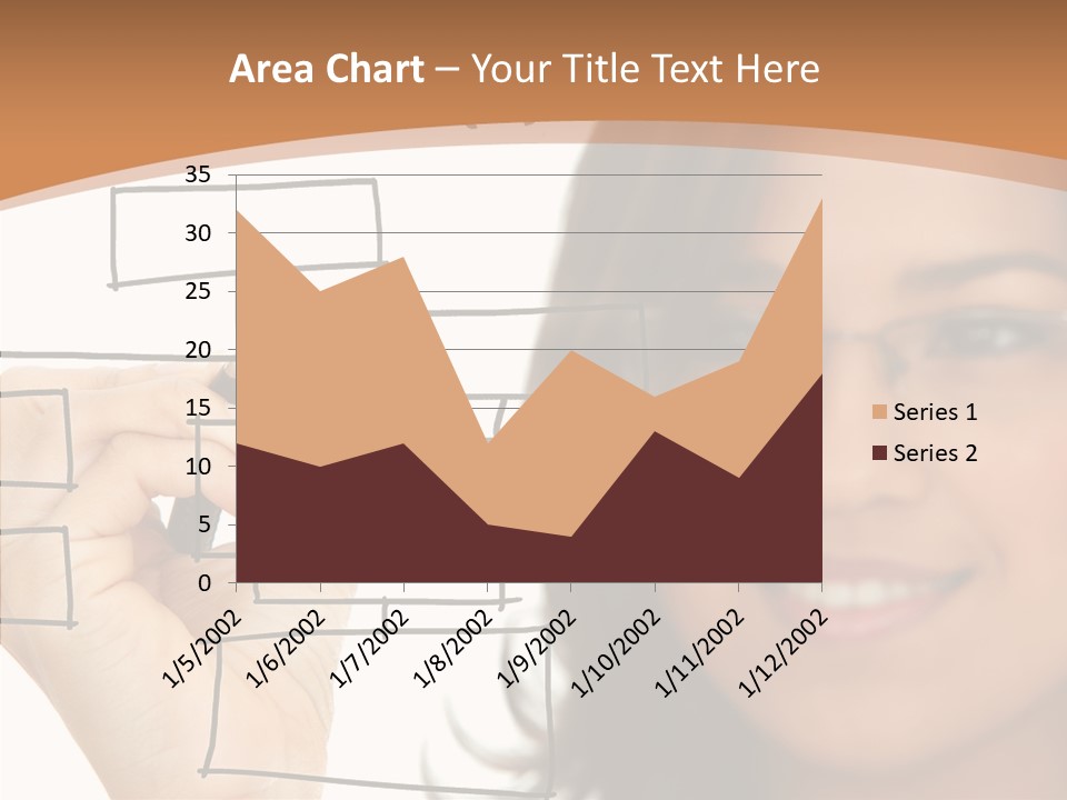 Finger Senior Two PowerPoint Template