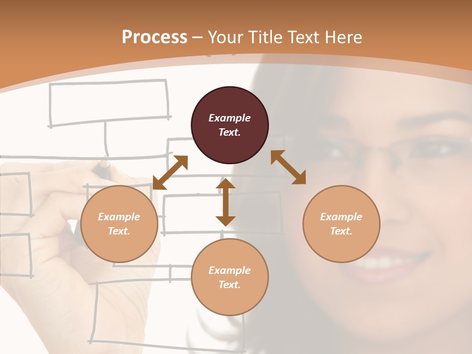 Finger Senior Two PowerPoint Template