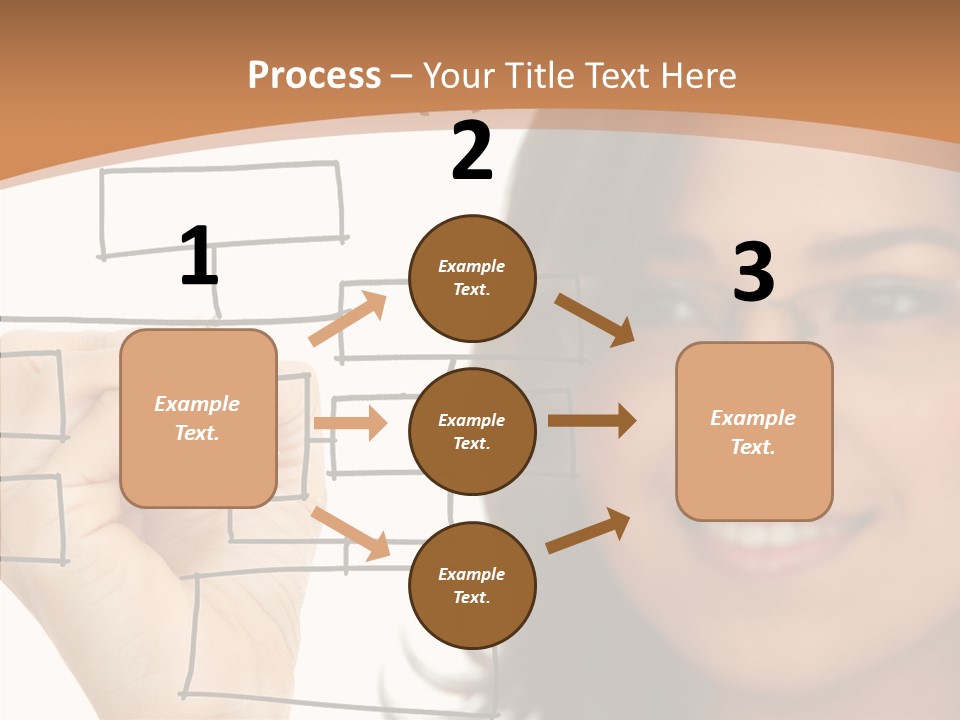 Finger Senior Two PowerPoint Template