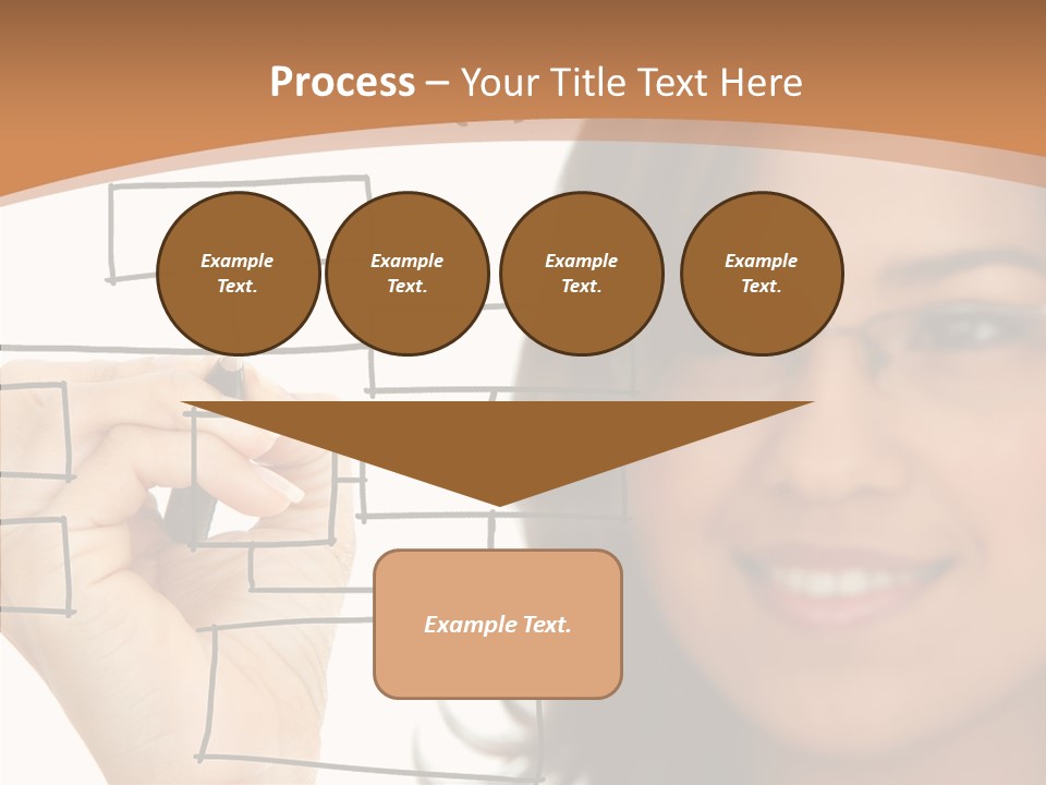 Finger Senior Two PowerPoint Template