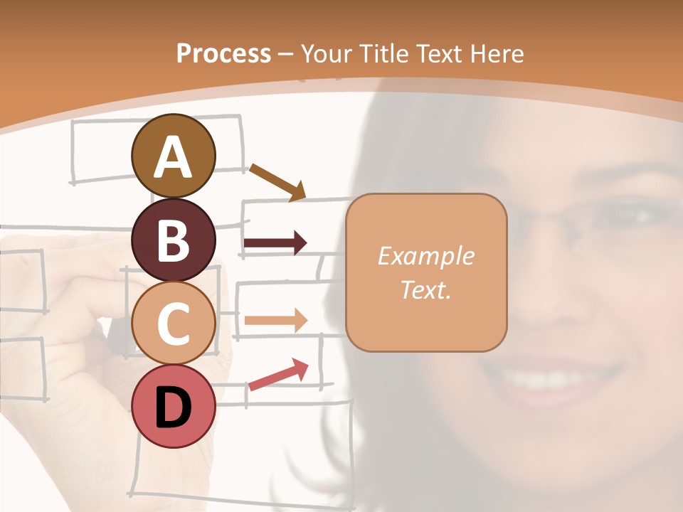Finger Senior Two PowerPoint Template