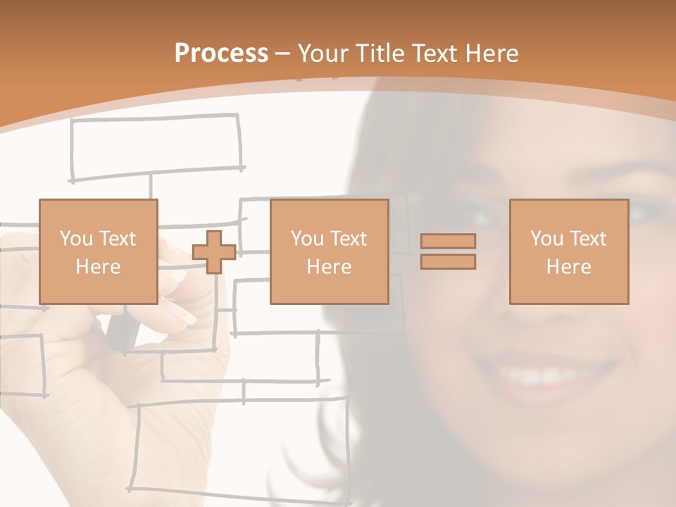 Finger Senior Two PowerPoint Template