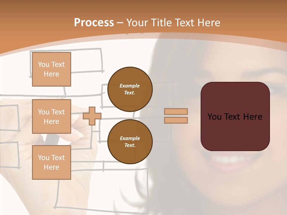 Finger Senior Two PowerPoint Template