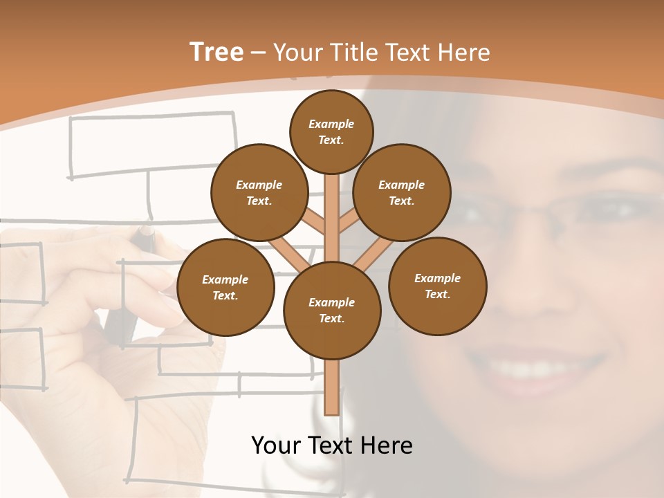 Finger Senior Two PowerPoint Template