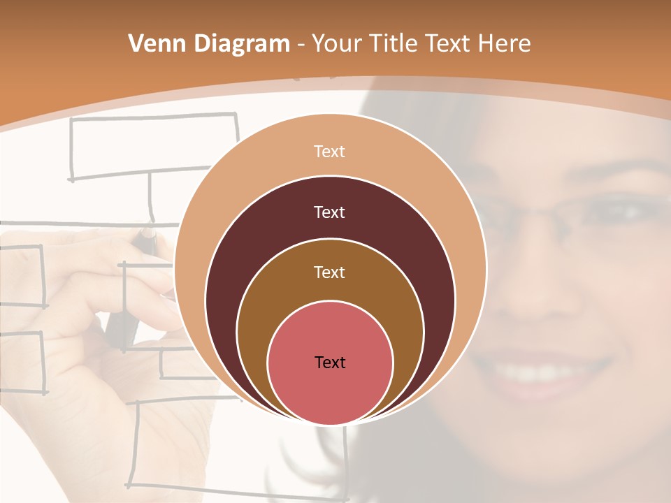 Finger Senior Two PowerPoint Template