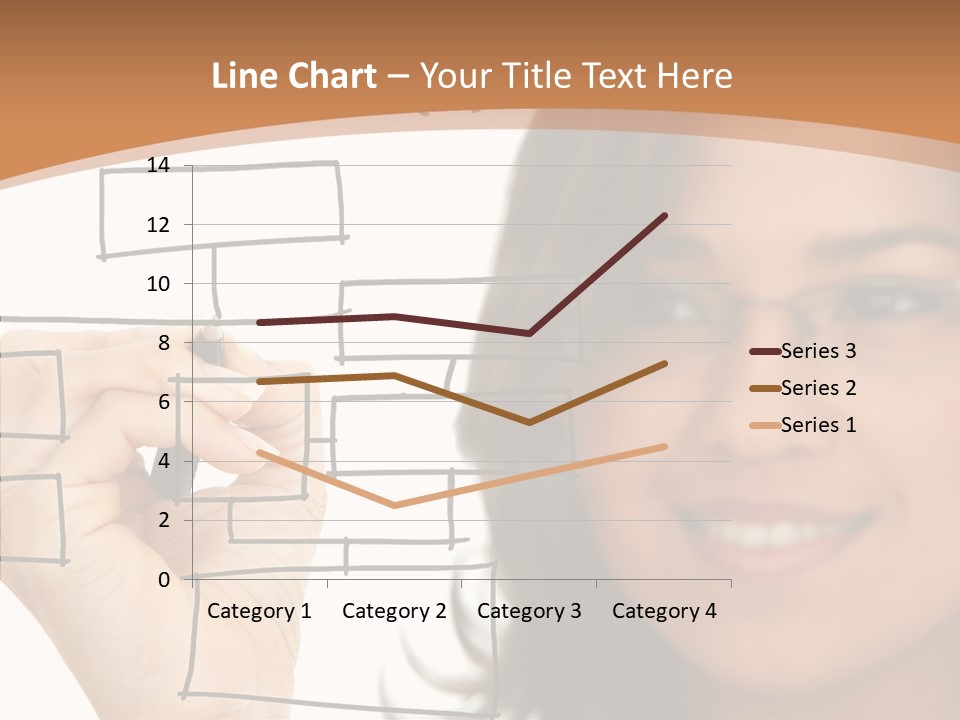 Finger Senior Two PowerPoint Template
