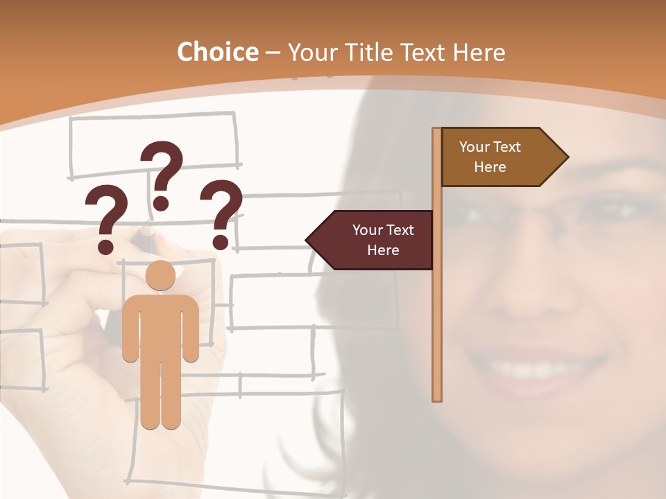 Finger Senior Two PowerPoint Template
