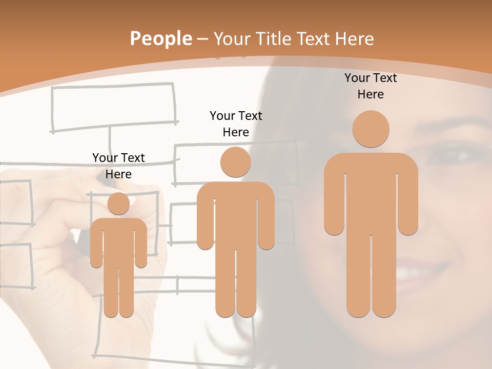 Finger Senior Two PowerPoint Template