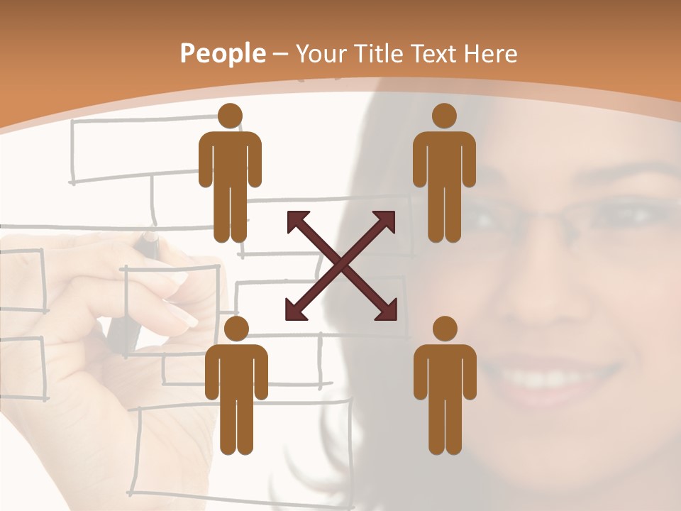 Finger Senior Two PowerPoint Template