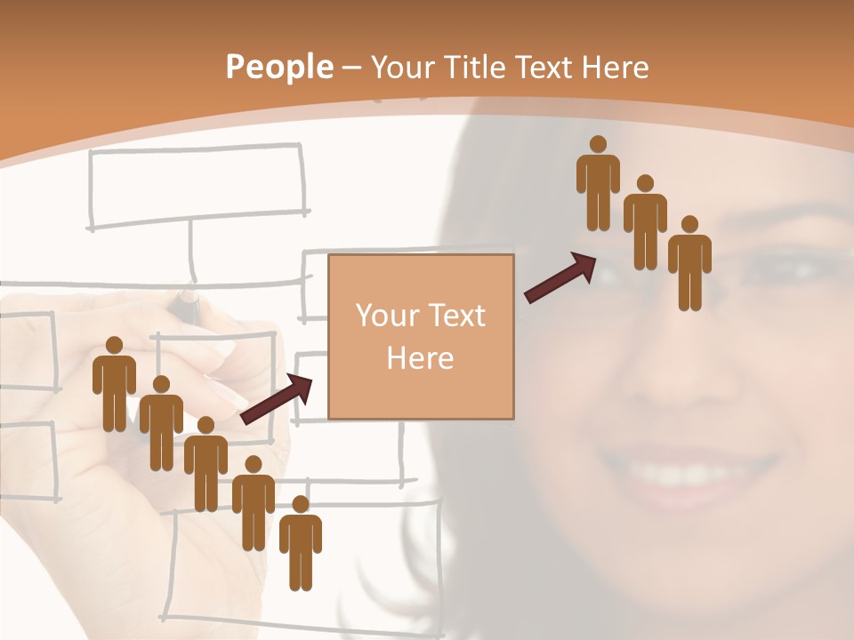 Finger Senior Two PowerPoint Template