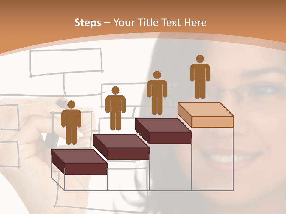 Finger Senior Two PowerPoint Template