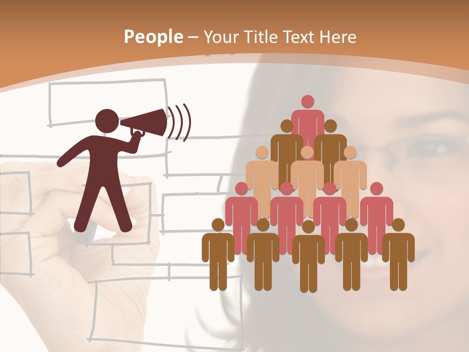 Finger Senior Two PowerPoint Template