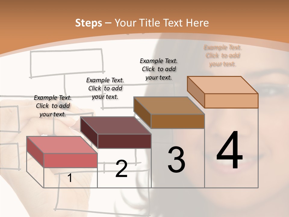 Finger Senior Two PowerPoint Template
