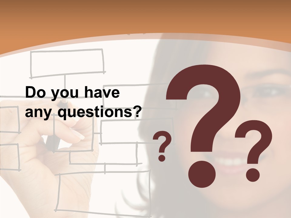 Finger Senior Two PowerPoint Template