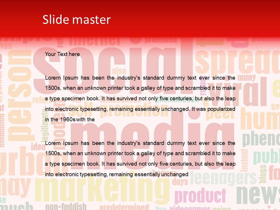 Human Sharing Holding Hands PowerPoint Template