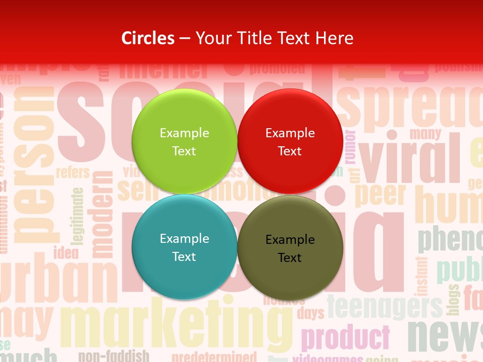 Human Sharing Holding Hands PowerPoint Template