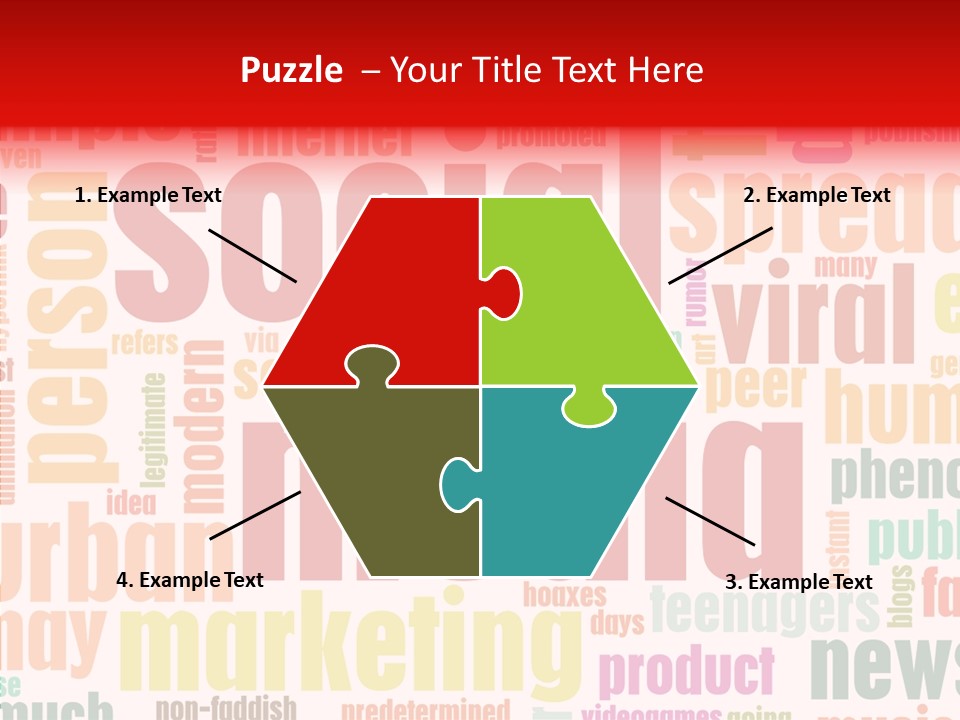 Human Sharing Holding Hands PowerPoint Template