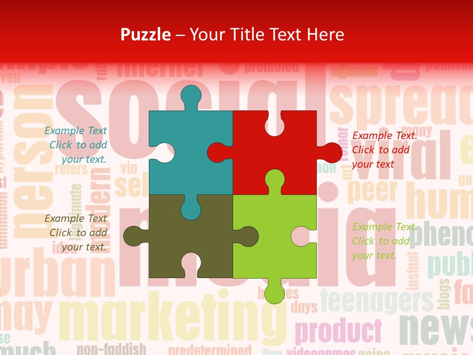 Human Sharing Holding Hands PowerPoint Template