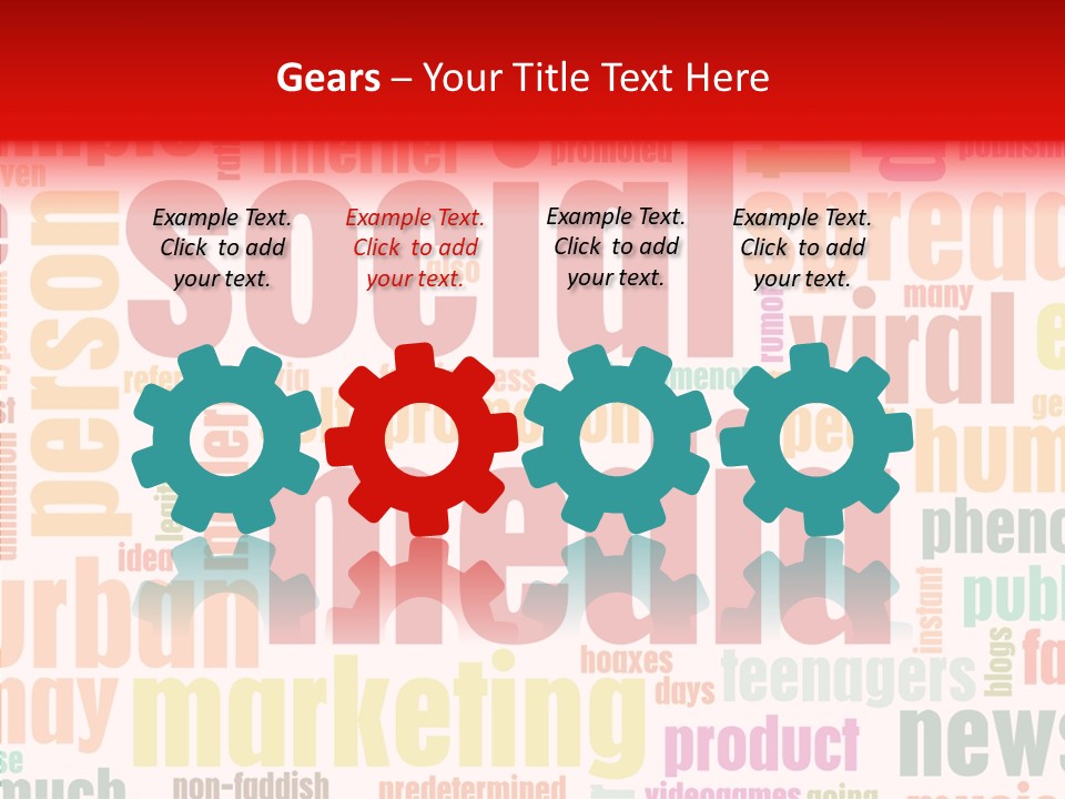 Human Sharing Holding Hands PowerPoint Template