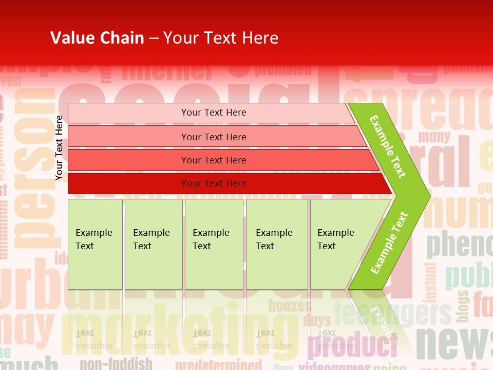 Human Sharing Holding Hands PowerPoint Template