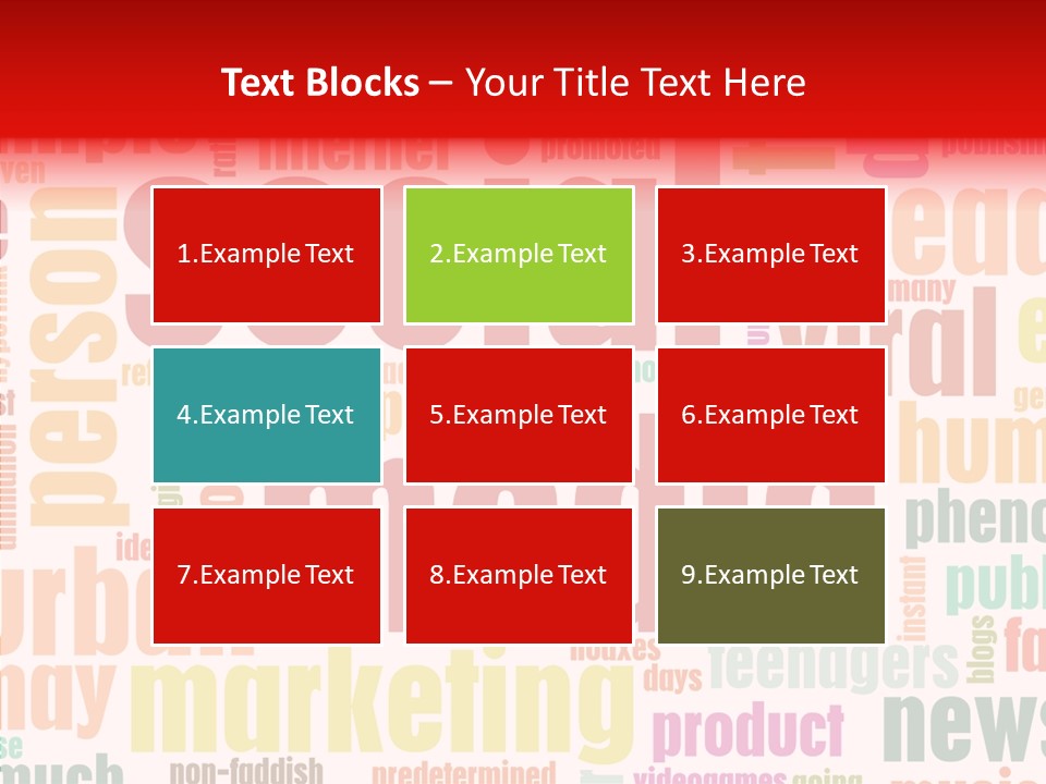 Human Sharing Holding Hands PowerPoint Template