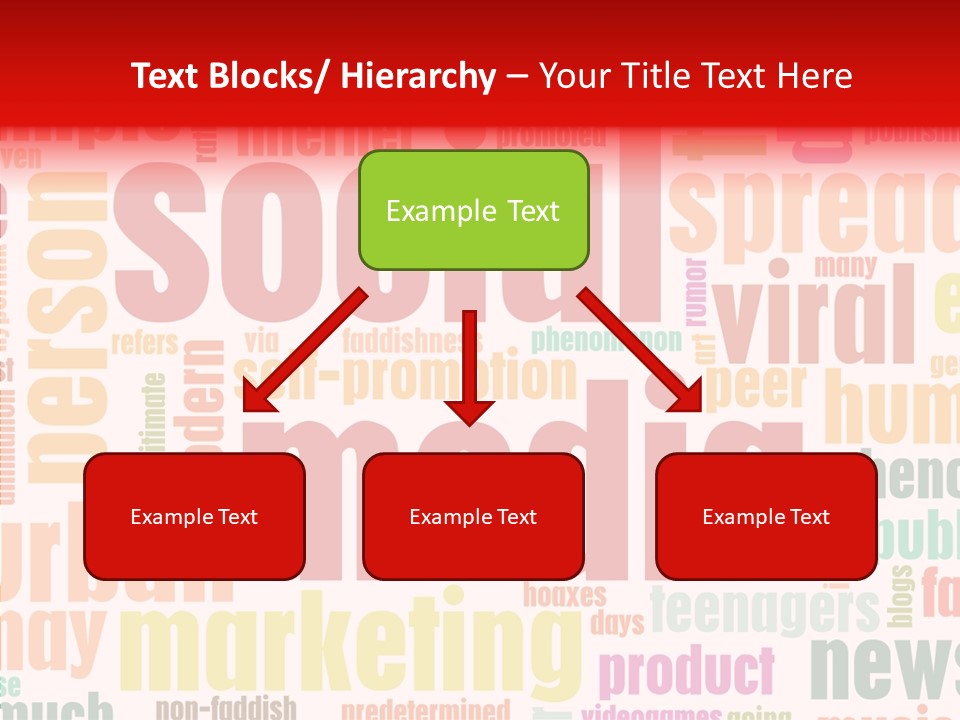 Human Sharing Holding Hands PowerPoint Template
