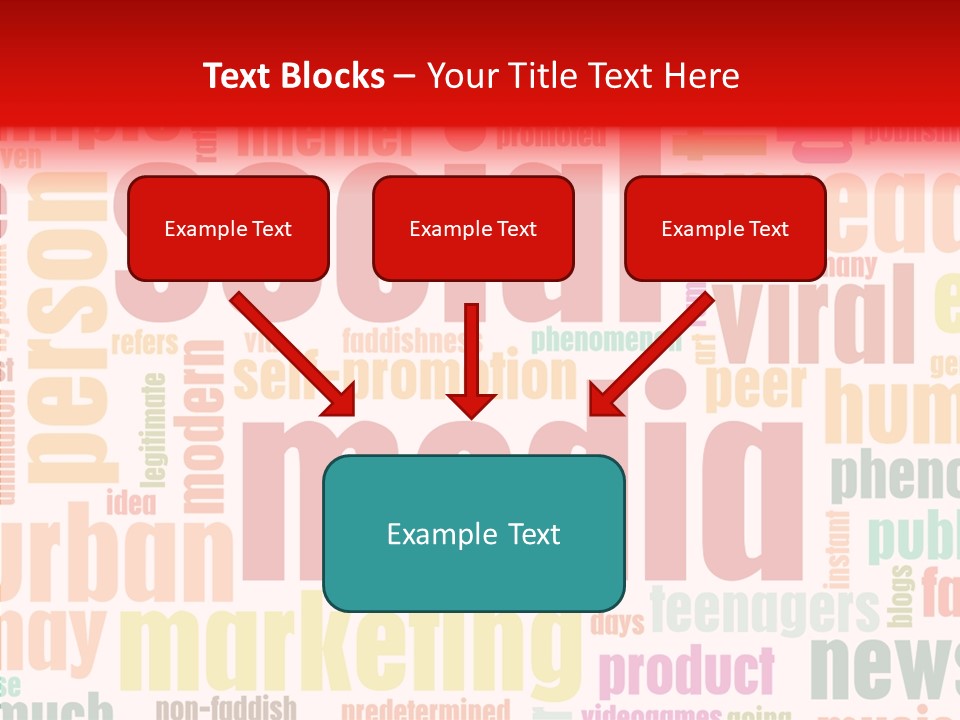 Human Sharing Holding Hands PowerPoint Template