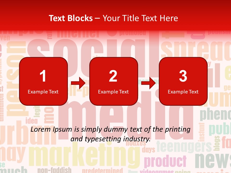 Human Sharing Holding Hands PowerPoint Template