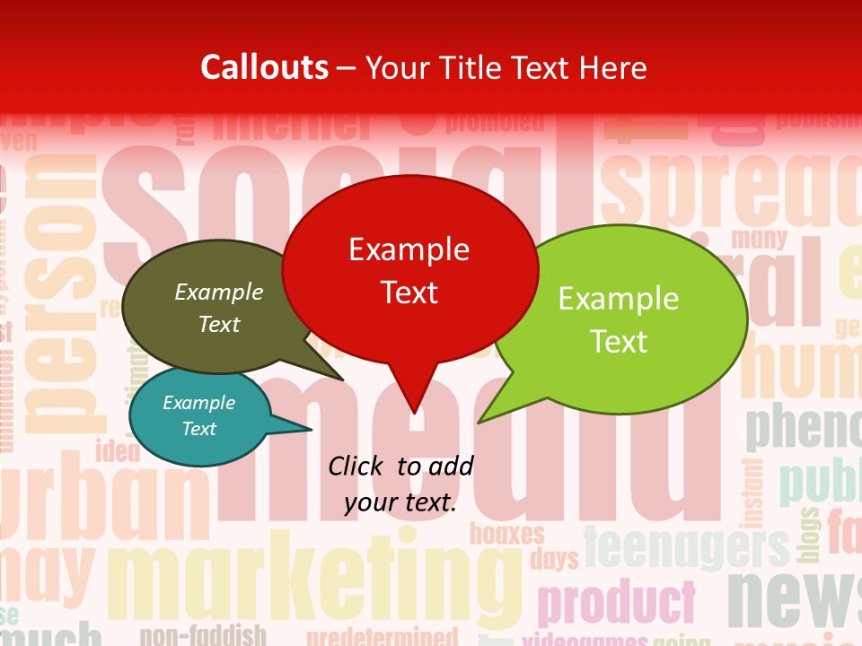 Human Sharing Holding Hands PowerPoint Template