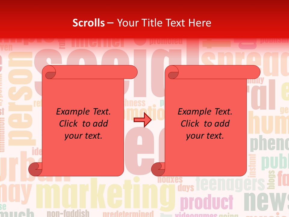 Human Sharing Holding Hands PowerPoint Template