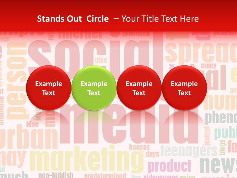 Human Sharing Holding Hands PowerPoint Template