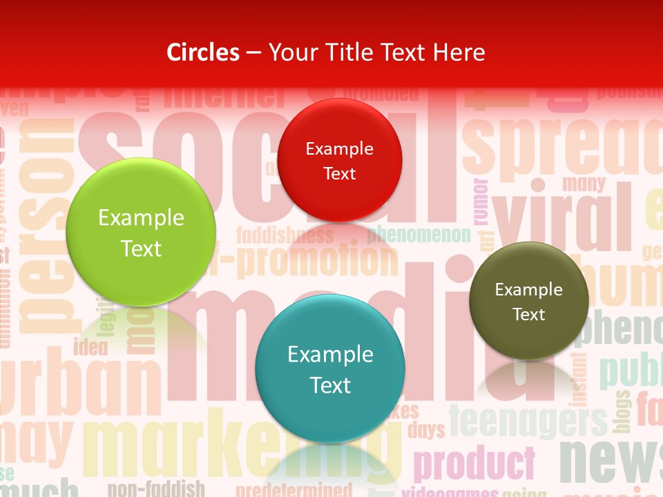 Human Sharing Holding Hands PowerPoint Template