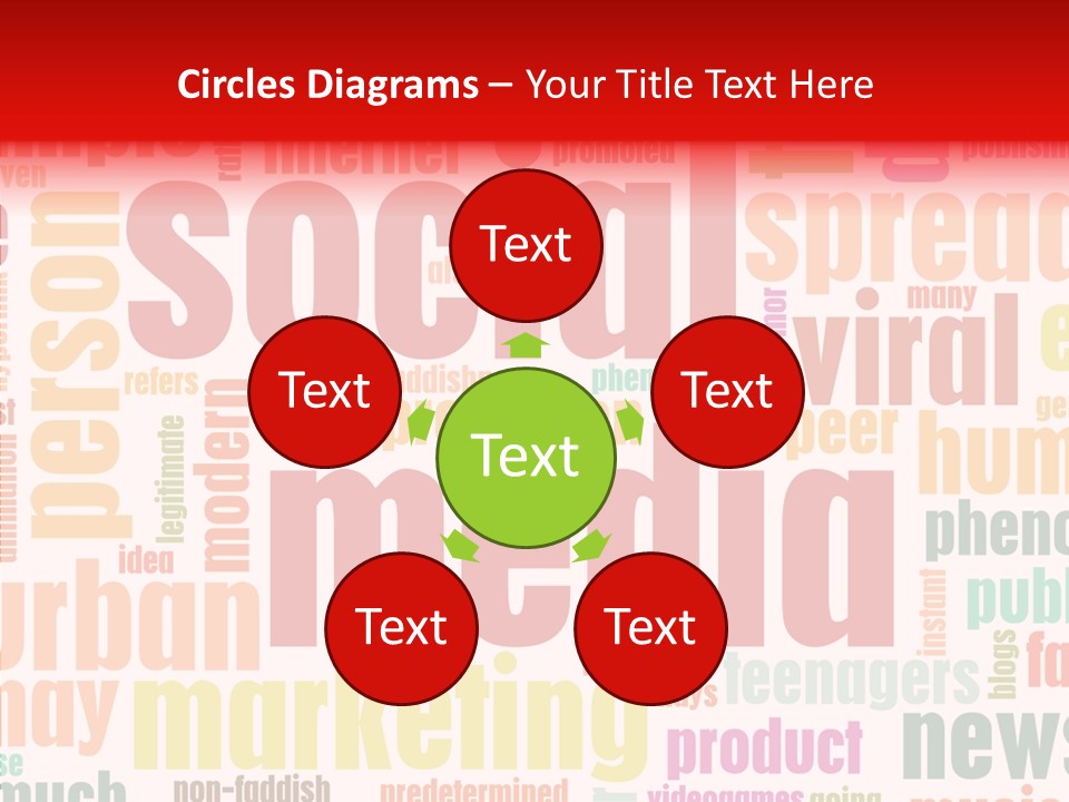 Human Sharing Holding Hands PowerPoint Template