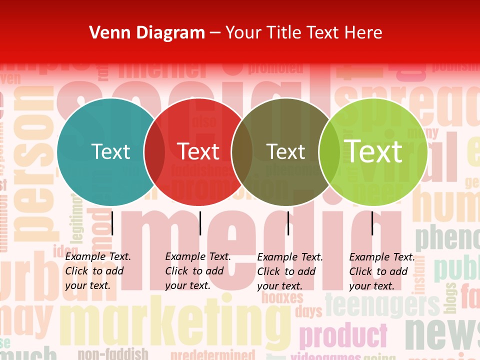 Human Sharing Holding Hands PowerPoint Template