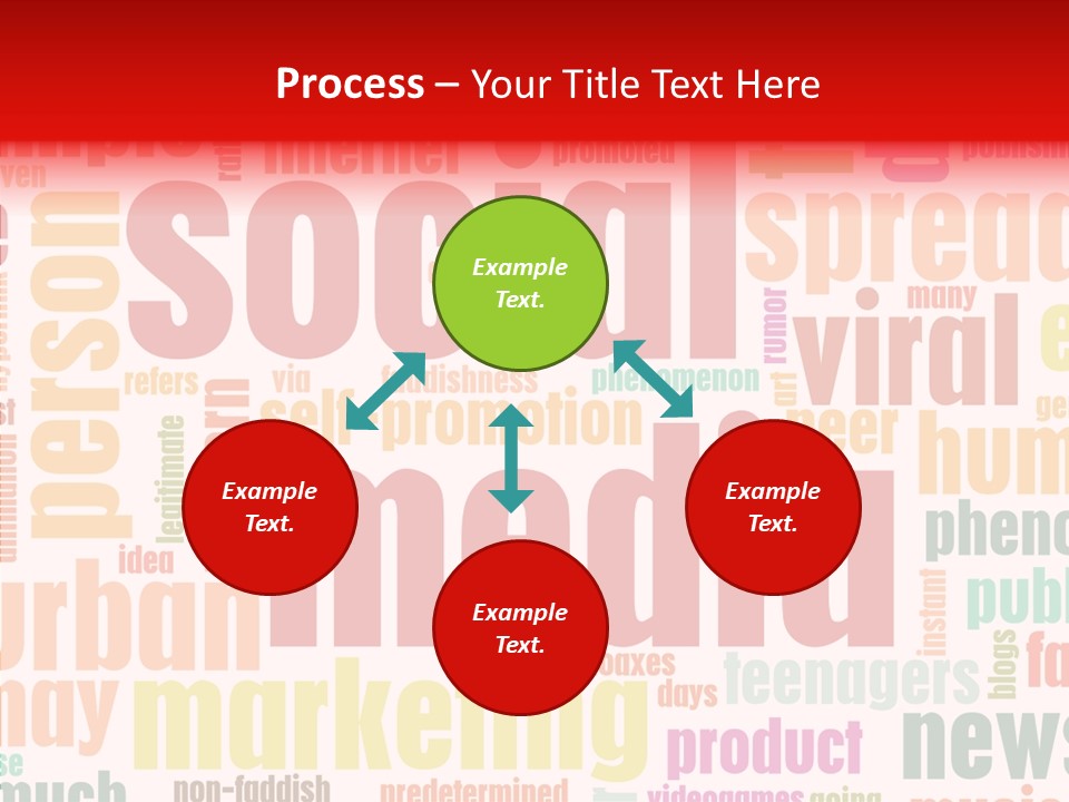 Human Sharing Holding Hands PowerPoint Template
