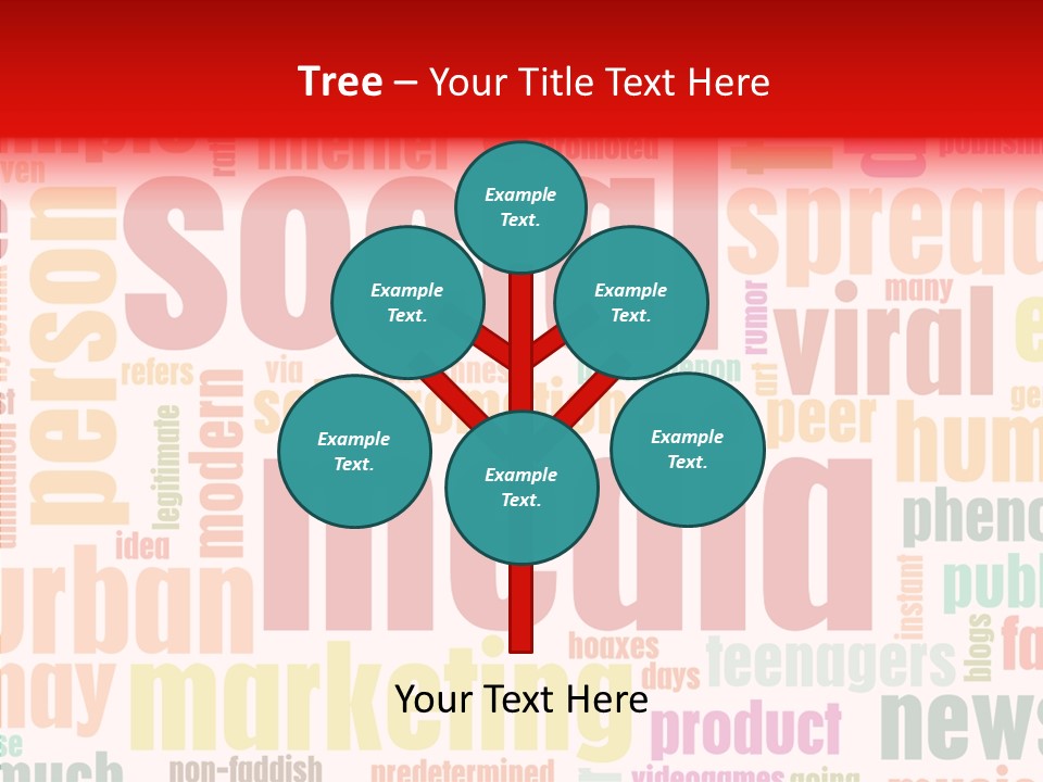 Human Sharing Holding Hands PowerPoint Template