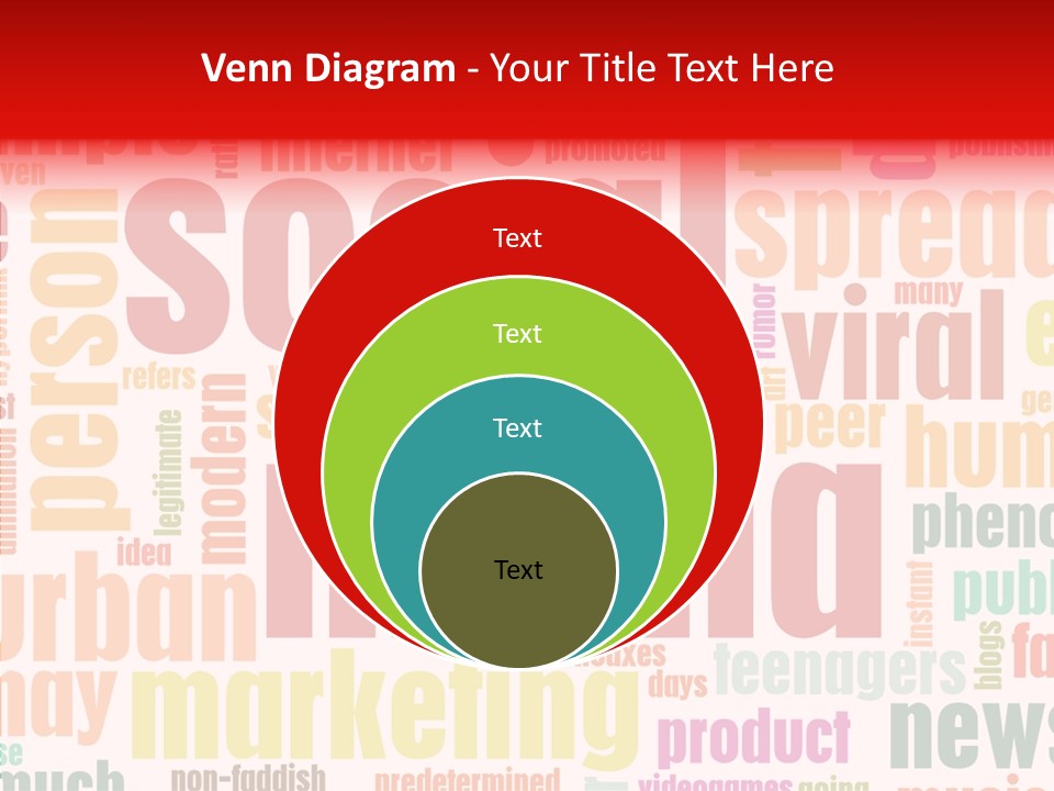 Human Sharing Holding Hands PowerPoint Template