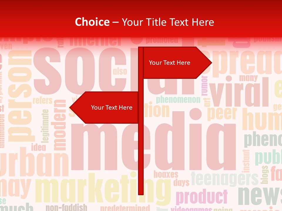 Human Sharing Holding Hands PowerPoint Template