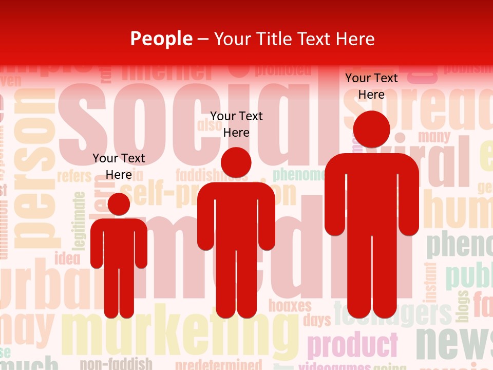 Human Sharing Holding Hands PowerPoint Template