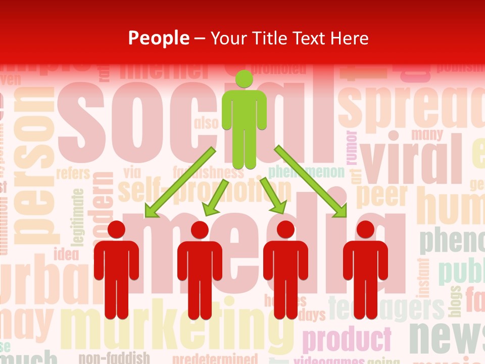 Human Sharing Holding Hands PowerPoint Template