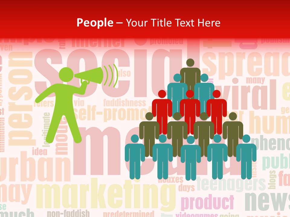 Human Sharing Holding Hands PowerPoint Template