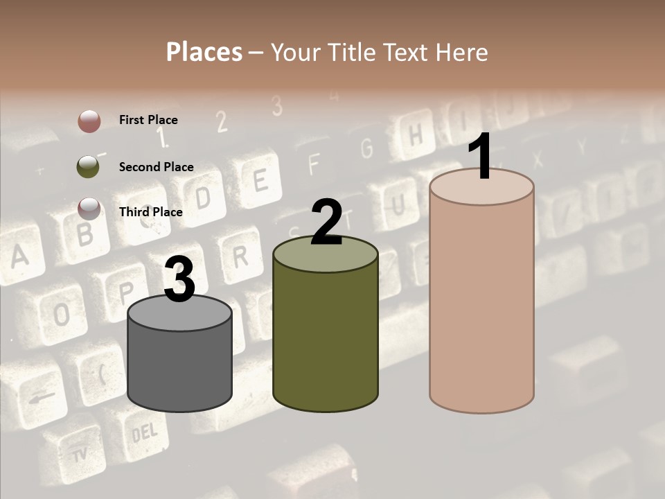 Female Helping Hand Young PowerPoint Template