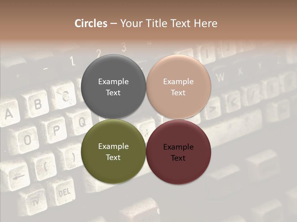 Female Helping Hand Young PowerPoint Template