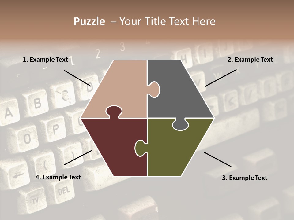 Female Helping Hand Young PowerPoint Template